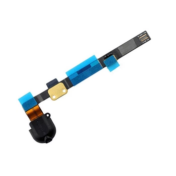 Шлейф Apple iPad Mini 2 Retina / iPad Mini 3 Retina, С разъемом на наушники, Черный - 158074