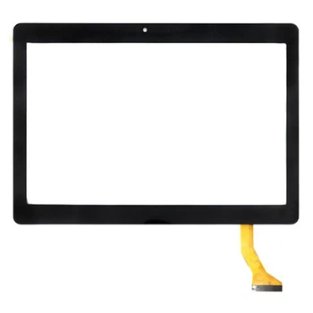 Тачскрин (сенсор) под китайский планшет Teclast TPad 98, MJK-0720 FPC, MJK-0624 FPC, DH-1096A1-PG-FPC276-V02, MJK-0690-FPC, 10.1 inch, 50 пин, 167 x 237 мм., Черный - 175794