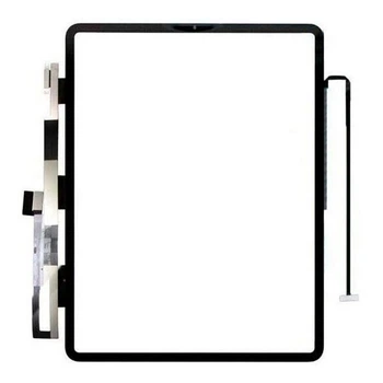 Тачскрін (сенсор) Apple iPad Pro 12.9 2021, Чорний - 283191