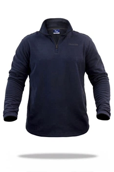 Флисовая кофта мужская Freever UF 8412 синяя XL