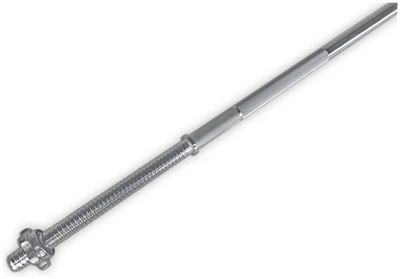Гриф для штанги EasyFit рівний 1.5 м Ø 28 мм (EFIT_EF-8066)