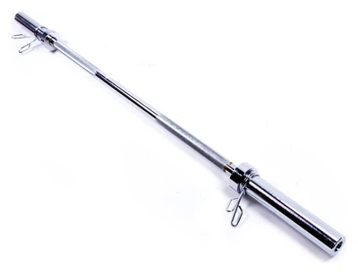 Гриф для штанги EasyFit олімпійський, рівний 2.2 м, Ø 50 мм (EFIT_EF-8072)
