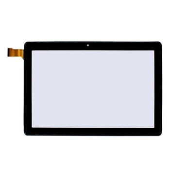 Тачскрин (сенсор) под китайский планшет Pixus Sprint, DP101518-F1, 10.1 inch, 51 пин, 166 x 246 мм., Черный - 225930
