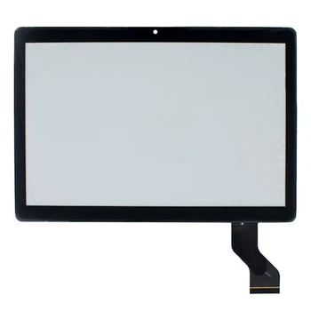 Тачскрін (сенсор) під китайський планшет HZYCTP-102044, 10.1 inch, 50 пін, 164 x 237 мм., Чорний - 231913