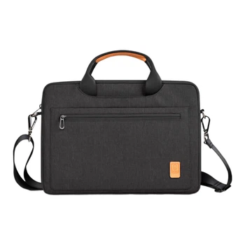 Сумка для ноутбука WIWU Pioneer Shoulder Apple MacBook Pro 14, Черный - 540972