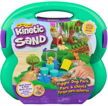 Piasek kinetyczny Spin Master z figurkami psów 680 g 6070526 (681147026100)