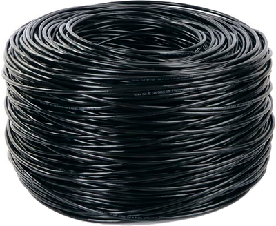 Kabel Seven FTP cat.5 Solid Outdoor 4x2 305m White (SEVLAN41823)