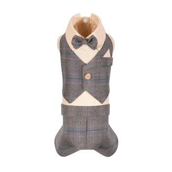 Костюм святковий Pet Fashion Happy для собак XS