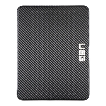 Чохол UAG Metropolis для iPad mini 2024 (8,3")/mini 6 2021 (8,3") Carbon Fiber