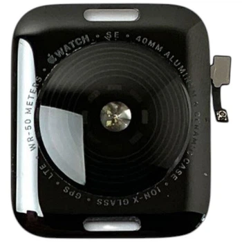 Задняя крышка Apple Watch SE 40, High quality, Черный - 640119