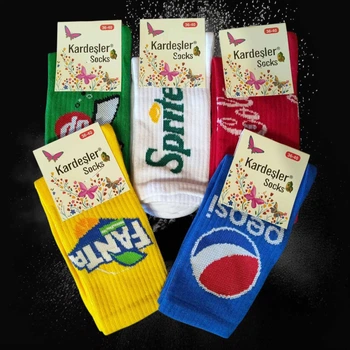 Носки женские в наборе из 5шт. Kardesler Socks. Размер 36-40
