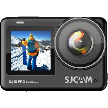 Экшн-камера SJCAM SJ10 Pro Dual-Screen Black [88563]