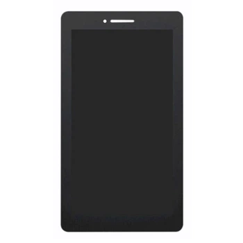 Дисплей (екран) Lenovo 7104F Tab E7, З сенсорним склом, Чорний - 201545