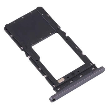 Держатель SIM-карты Samsung X200 Galaxy Tab A8 10.5 2021, С разъемом на карту памяти, Серый - 455305