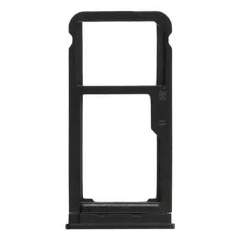Держатель SIM-карты Samsung T295 Galaxy Tab A 8.0, С разъемом на карту памяти, Черный - 549036