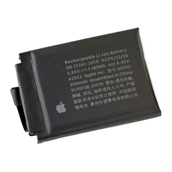 Акумулятор Apple Watch 45, A2815, Original - 388720