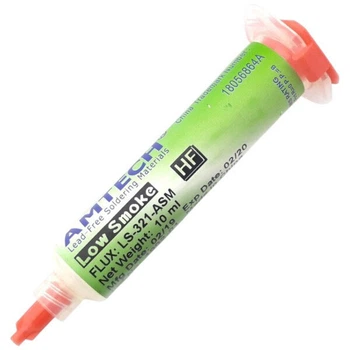 Флюс-гель Amtech LS-321-ASM, 10 мл. - 621446
