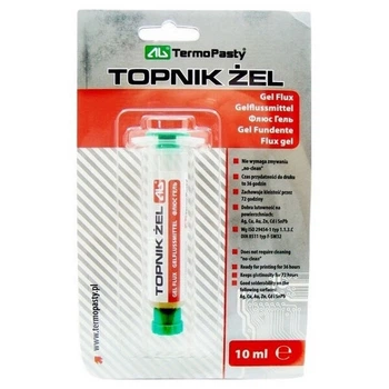 Флюс-гель TOPNIK ZEL (10мл) - 428807