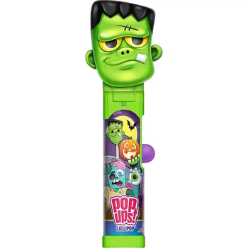 Держатель с леденцами Pop Ups Halloween Frankenstein Scary Lollipop Holders Strawberry Франкенштейн