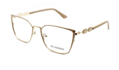 Оправа для очков металлическая Blueberry 39069A-C5