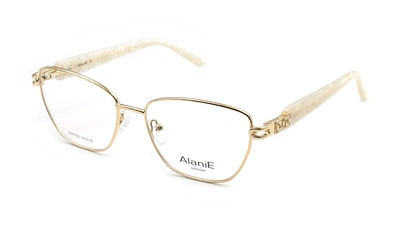 Оправа для очков металлическая Alanie 90193-C1