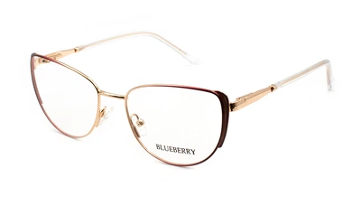 Оправа для очков металлическая Blueberry 39045A-C3