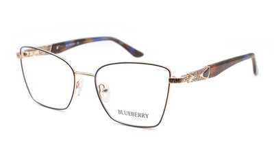 Оправа для очков металлическая Blueberry 3943-C5