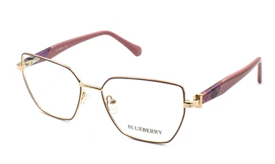 Оправа для очков металлическая Blueberry 6448-C4