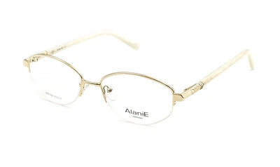 Оправа для очков металлическая Alanie 90192-C1