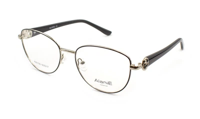 Оправа для очков металлическая Alanie 90150-C6