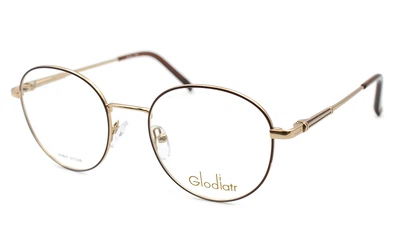Оправа для очков металлическая Glodiatr 1827-C4