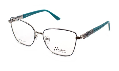 Оправа для очков металлическая Nikitana 9320-C3