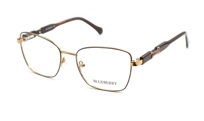 Оправа для очков металлическая Blueberry 39155A-C2