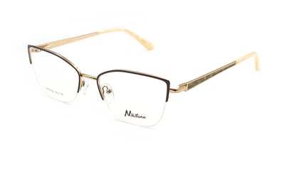 Оправа для очков металлическая Nikitana 9302-C4