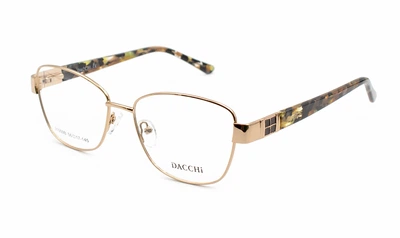 Оправа для очков металлическая Dacchi 31009B-C2