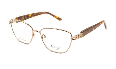 Оправа для очков металлическая Alanie 90193-C4