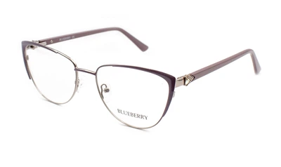 Оправа для очков металлическая Blueberry 39019A-C5