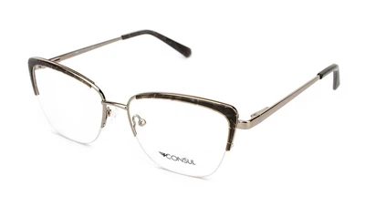 Оправа для очков металлическая Consul MS8125-C2
