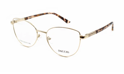 Оправа для очков металлическая Dacchi 31909-C1