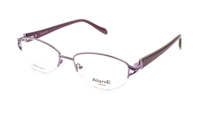 Оправа для очков металлическая Alanie 90040-C7