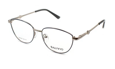 Оправа для очков металлическая Salivio 9140-C8