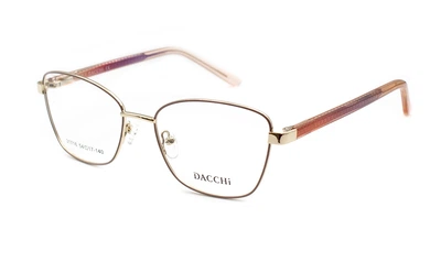 Оправа для очков металлическая Dacchi 31716-C2