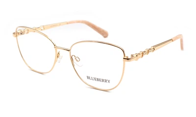Оправа для очков металлическая Blueberry HG6087-C4