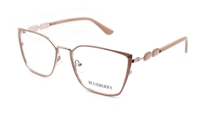 Оправа для очков металлическая Blueberry 39069A-C4