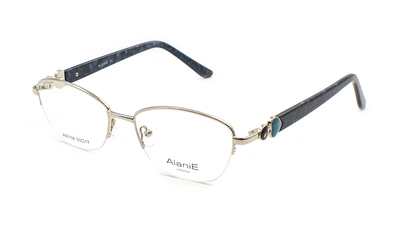 Оправа для очков металлическая Alanie 90108-C2