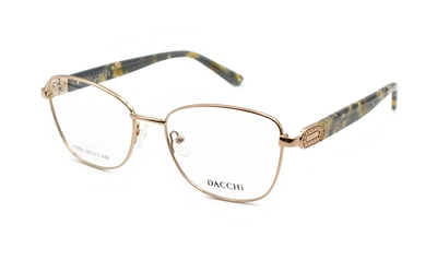 Оправа для очков металлическая Dacchi 31555-C2