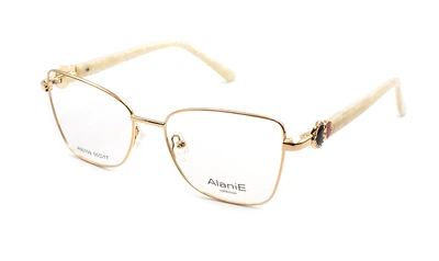 Оправа для очков металлическая Alanie 90109-C1
