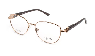 Оправа для очков металлическая Alanie 90150-C4
