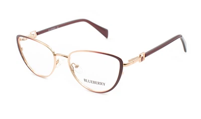 Оправа для очков металлическая Blueberry 39038A-C3
