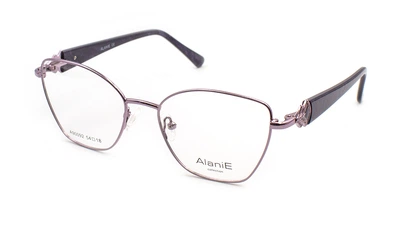 Оправа для очков металлическая Alanie 90092-C7